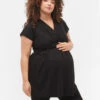 Zizzi Short Sleeve Maternity Blouse