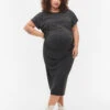 Zizzi Melange Pregnancy Set -Chic Soldes E05162A 0199 ModelFront