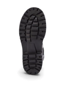 Zizzi Short Wide Fit Rubber Boots With Print -Chic Soldes F00003B 9993 Details4