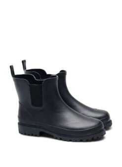 Zizzi Short Wide Fit Rubber Boot -Chic Soldes F00003C 0199 Back