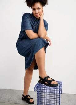 Zizzi Wide Fit Sandal