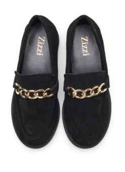 Zizzi Wide Fit Loafers -Chic Soldes F00017A 0199 Back