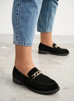 Zizzi Wide Fit Loafers -Chic Soldes F00017A 0199 ImageBack