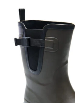 Zizzi Long Wide Fit Rubber Boots -Chic Soldes F00027A 1584 Details2