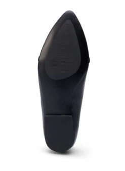 Zizzi Wide Fit Ballerina With Gold-colored Buckle -Chic Soldes F00036A 0199 Details4