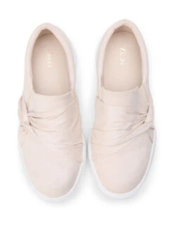 Zizzi Wide Fit Slip-on With Knot Detail -Chic Soldes F00037A 0310 Details1