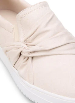 Zizzi Wide Fit Slip-on With Knot Detail -Chic Soldes F00037A 0310 Details2