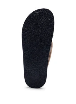 Zizzi Faux Suede Sandal With Cross Straps -Chic Soldes F00041B 0311 Details4