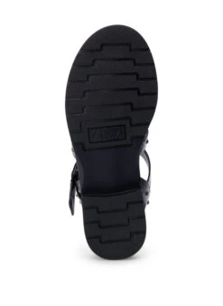 Zizzi Wide Fit Studded Sandal -Chic Soldes F00042A 0199 Details4