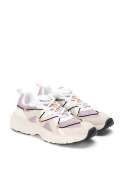 Zizzi Wide Fit Sneakers With Contrast Colored Drawstring Detail -Chic Soldes F00048A 1706 Back
