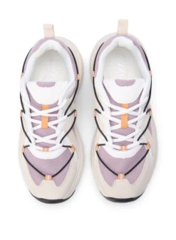 Zizzi Wide Fit Sneakers With Contrast Colored Drawstring Detail -Chic Soldes F00048A 1706 Details1
