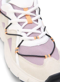 Zizzi Wide Fit Sneakers With Contrast Colored Drawstring Detail -Chic Soldes F00048A 1706 Details2