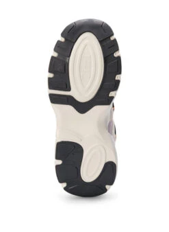 Zizzi Wide Fit Sneakers With Contrast Colored Drawstring Detail -Chic Soldes F00048A 1706 Details4