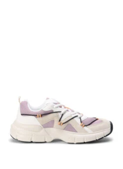 Zizzi Wide Fit Sneakers With Contrast Colored Drawstring Detail -Chic Soldes F00048A 1706 Front