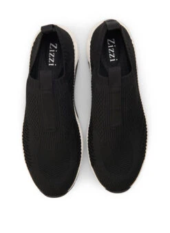 Zizzi Wide Fit Slip-on Sneaker -Chic Soldes F00053A 0199 Details1