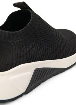 Zizzi Wide Fit Slip-on Sneaker -Chic Soldes F00053A 0199 Details3