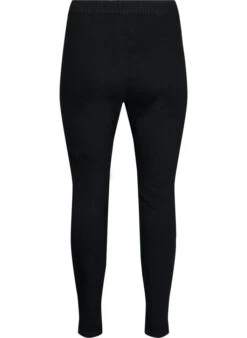 FLASH - Close-fitting Jeggings With High Waist -Chic Soldes FL0001B 0201 Back