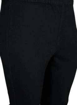 FLASH - Close-fitting Jeggings With High Waist -Chic Soldes FL0001B 0201 Details1