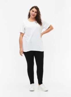 FLASH - Close-fitting Jeggings With High Waist