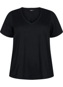 FLASH - 2-pack V-neck T-shirts -Chic Soldes FL0002B 9990 Details1