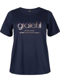 FLASH - T-shirt With Motif -Chic Soldes FL0002C 9993 Front