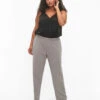 FLASH - Trousers With Straight Fit -Chic Soldes FL0007A 2319 ModelFront