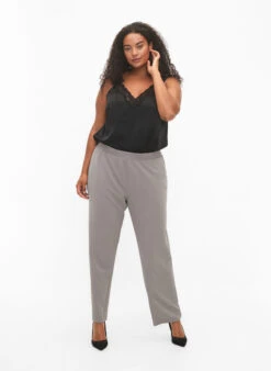 FLASH - Trousers With Straight Fit
