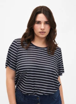 FLASH - T-shirt With Stripes