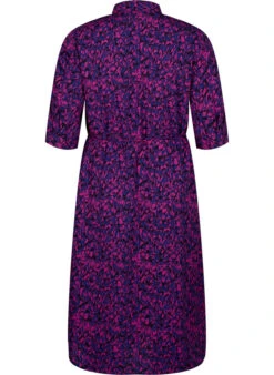 FLASH - Shirt Dress With Print -Chic Soldes FL0016B 8004 Back