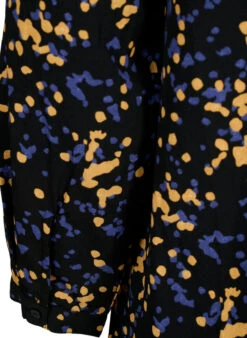 FLASH - Printed Tunic With Long Sleeves -Chic Soldes FL0016D 9996 Details3