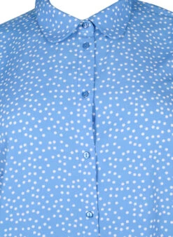 Zizzi FLASH - Shirt With Dots -Chic Soldes FL0016E 1435 Details1