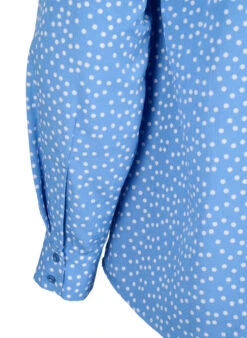 Zizzi FLASH - Shirt With Dots -Chic Soldes FL0016E 1435 Details3