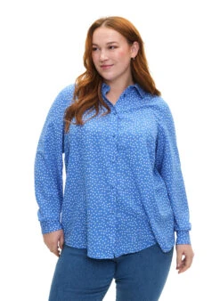 Zizzi FLASH - Shirt With Dots