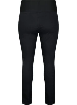 FLASH - Jeggings With Wide Elastic Waistband -Chic Soldes FL0018A 0201 Back
