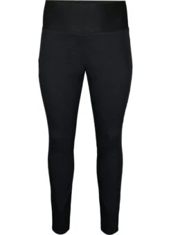 FLASH - Jeggings With Wide Elastic Waistband -Chic Soldes FL0018A 0201 Front