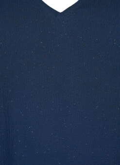 FLASH - Long Sleeve Dress With Glitter -Chic Soldes FL0025A 1494 Details1