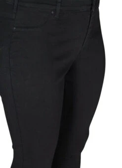 Zizzi Jeggings Made From A Cotton Mix -Chic Soldes J10064G 0199 Details1