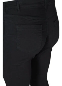 Zizzi Jeggings Made From A Cotton Mix -Chic Soldes J10064G 0199 Details2