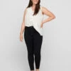 Zizzi Jeggings Made From A Cotton Mix -Chic Soldes J10064G 0199 ModelFront
