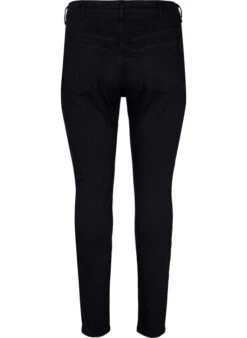 Zizzi Super Slim Amy Jeans With Elasticated Waist -Chic Soldes J10064J 0201 Back