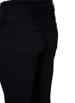 Zizzi Super Slim Amy Jeans With Elasticated Waist -Chic Soldes J10064J 0201 Details2