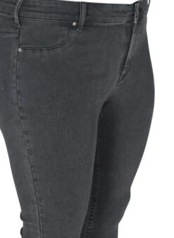 Zizzi Jeggings In Cotton Blend -Chic Soldes J10064L 1010 Details2
