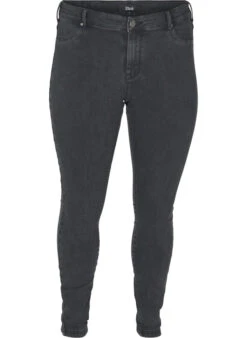 Zizzi Jeggings In Cotton Blend -Chic Soldes J10064L 1010 Front