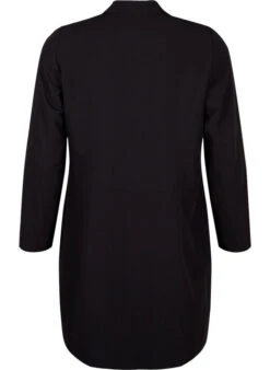 Zizzi Classic Long Blazer -Chic Soldes J10187D 0199 Back