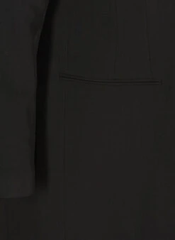 Zizzi Classic Long Blazer -Chic Soldes J10187D 0199 Details2