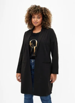 Zizzi Classic Long Blazer
