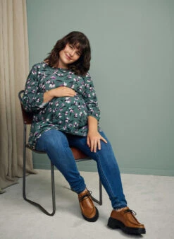 Zizzi Maternity Amy Jeans