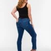 Zizzi Maternity Emily Jeans 2 Zizzi Maternity Emily Jeans -Chic Soldes J10200Y 1055 ModelBack