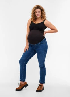Zizzi Maternity Emily Jeans -Chic Soldes J10200Y 1055 ModelFullBody
