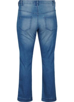 Zizzi Slim Fit Emily Jeans With Normal Waist -Chic Soldes J10305A 1030 Back